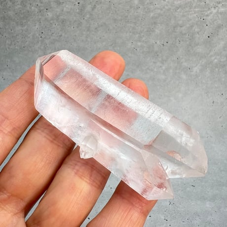 【マカルー産】天然ヒマラヤ水晶㉑/Makalu Himalayan Quartz