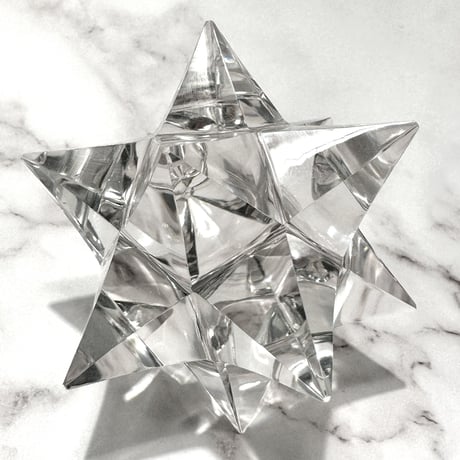 【ガネッシュヒマール産】天然ヒマラヤ水晶"アステロイド/Ganesh Himal Himalayan Quartz "Asteroid""Super Markaba Star"