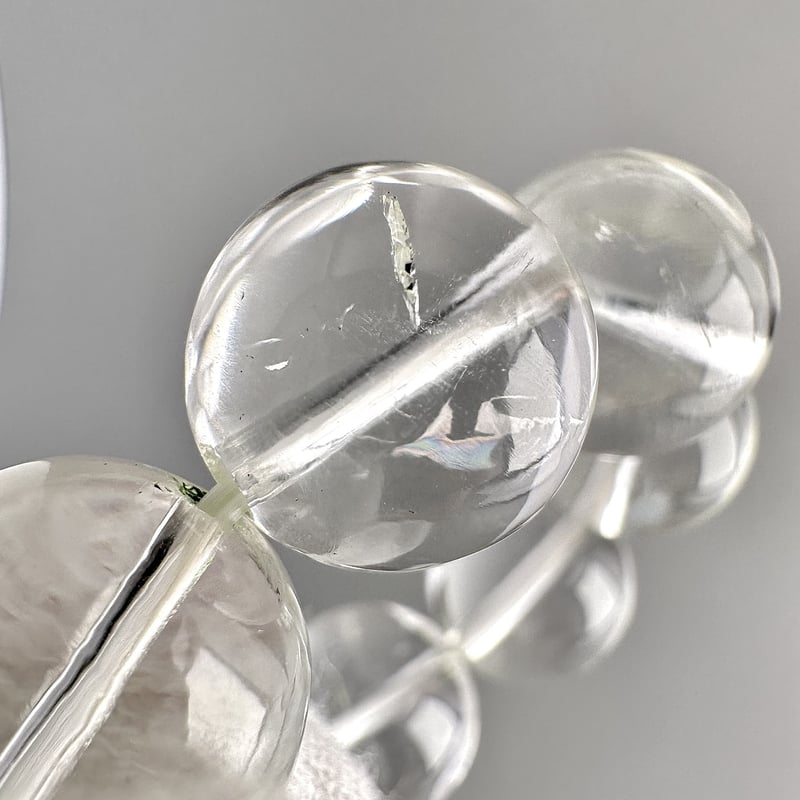 手磨き水晶　ヒマラヤ水晶 カイラス産】