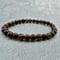 ネパール産🇳🇵ヒマラヤドラバイトトルマリン ブレスレット5.8mm内径15Nepal Himalayan dravite tourmaline Bracelet