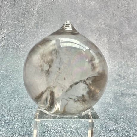 【ガネッシュヒマール産】天然ヒマラヤ水晶"如意宝珠"③/Ganesh Himal Himalayan Quartz"Cintamani"