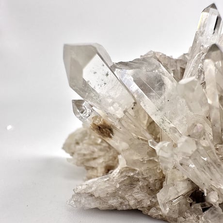 【マカルー産】天然ヒマラヤ水晶クラスター/Makalu  Himalayan Quartz Cluster