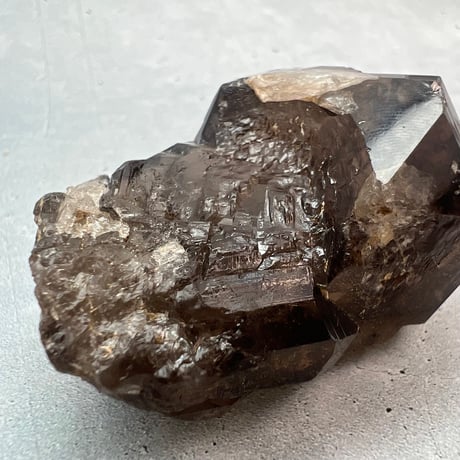 【ガウリシャンカール産】天然ヒマラヤスモーキークォーツ⑦/GauriShankar Himalayan Smoky Quartz