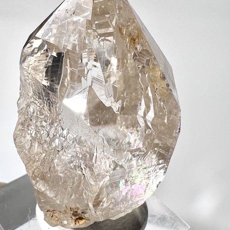【ガネッシュヒマール産】天然ヒマラヤ水晶ポイント/GaneshHimal Natural Himalayan QuartzPoint