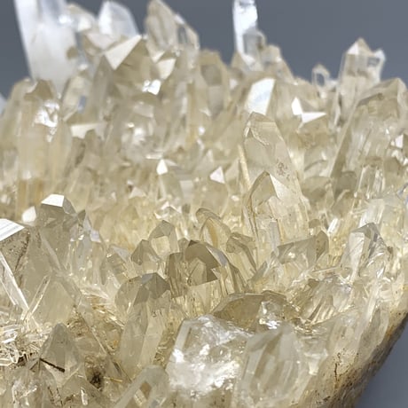 マカル産ー天然ヒマラヤ水晶クラスター/Makalu Himalayan Quartz Cluster