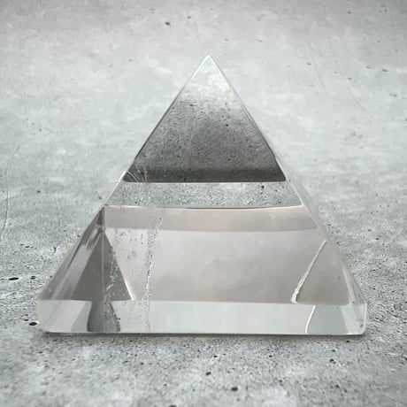【ガネッシュヒマール産】天然ヒマラヤ水晶ピラミッド4️⃣/Ganesh Himal Himalayan Quartz Pyramid
