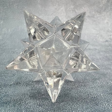 【ガネッシュヒマール産】天然ヒマラヤ水晶"アステロイド"③/Ganesh Himal Himalayan Quartz "Asteroid""Super Markaba Star"