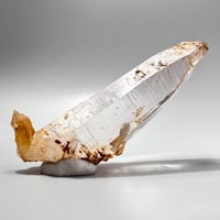 【ガネッシュヒマール産】リモナイトイン天然ヒマラヤ水晶ポイント/Ganesh Himal Limonite in Himalayan Quartz Point Hindung