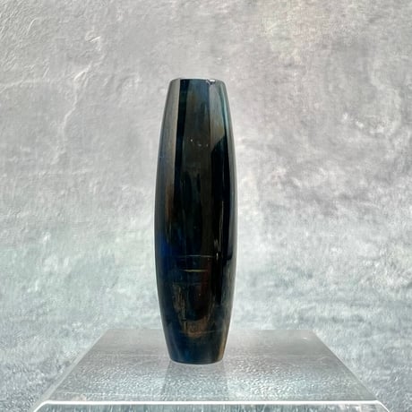 【ハイクオリティ】ネパール産天然ヒマラヤカイヤナイト バレルビーズ②/Nepal﻿ Himalayan Kyanite﻿ Barrel Beads