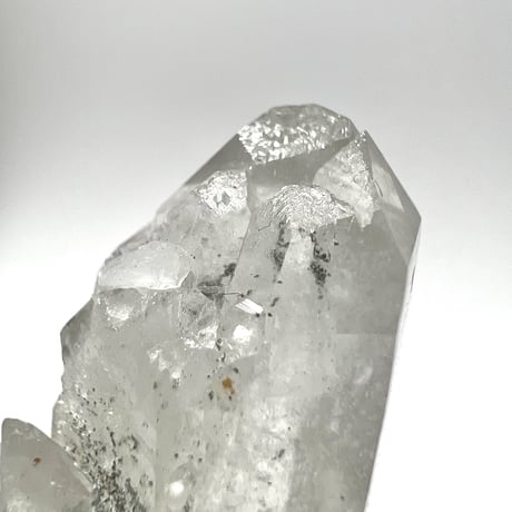 【マナスル産】クローライトイン天然ヒマラヤ水晶ポイント/Manaslu Chlorite in Himalayan Quartz Point