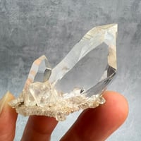 ハイクオリティ【ガネッシュヒマール産】リモナイトイン天然ヒマラヤ水晶/Ganesh Himal Limonite in Himalayan Quartz