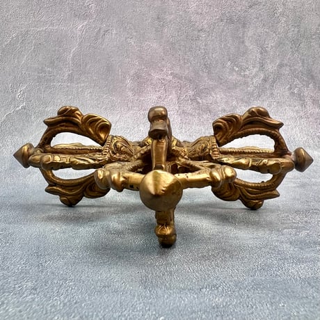 ダブルバジュラ/Double Vajra Hand made in Nepal🇳🇵