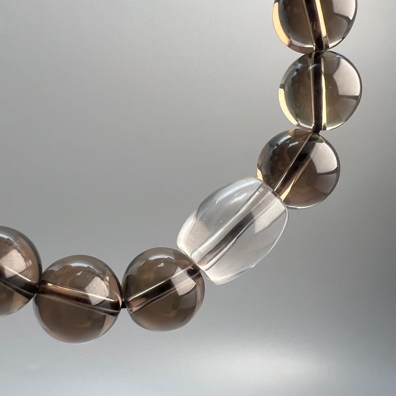 ガウリシャンカール産】天然ヒマラヤスモーキークォーツ デザイン