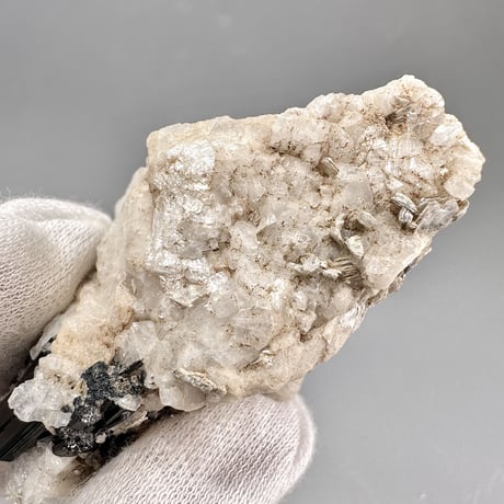 ネパールジャジャルコット産 ヒマラヤ天然ブラックトルマリン原石⑤/Nepal Jajarkot Himalayan Natural Black Tourmaline
