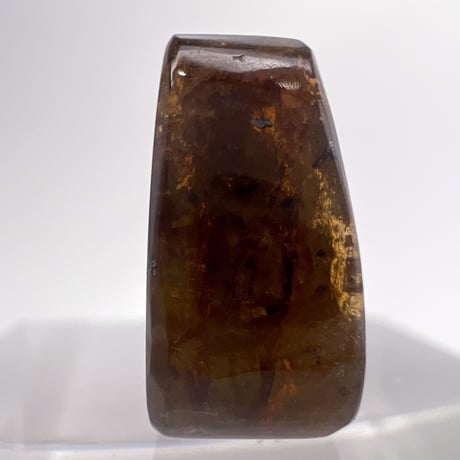 ネパール産ドラバイトトルマリン"手磨き加工"ルース④/Nepal Dravite Tourmaline loose