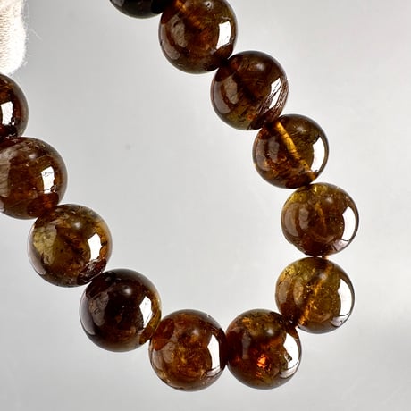ネパール産 ヒマラヤドラバイトトルマリン ブレスレット/Nepal Himalayan dravite tourmaline Bracelet