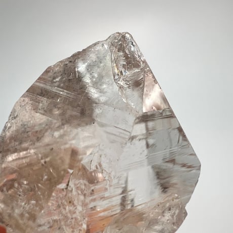 【ガネッシュヒマール産】天然ヒマラヤ水晶ペンダントトップ⑩/Ganesh Himal Natural Pendant Top