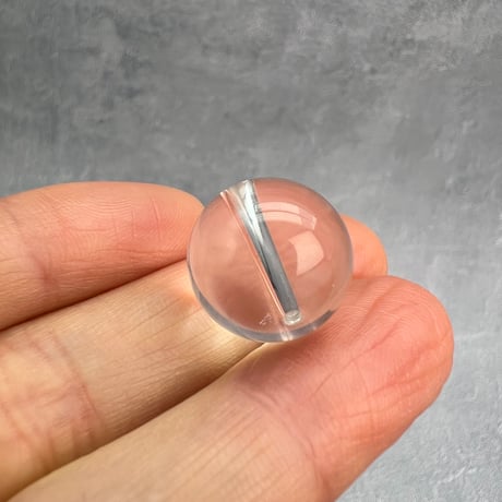 【カイラス産】ハイクオリティ天然ヒマラヤ水晶ビーズ③/Kailash Himalayan Quartz Beads