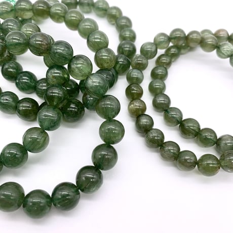 グリーンアパタイトキャッツアイ 8mm/Green Apatite Cat's eye