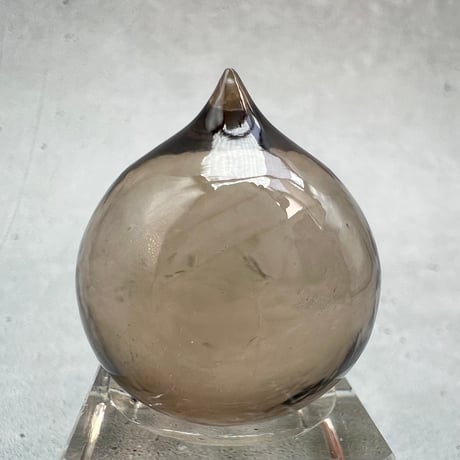 【ガウリシャンカール産】天然ヒマラヤスモーキークォーツ 如意宝珠④/Gaurishankar HimalayanSmoky Quartz "Cintamani"