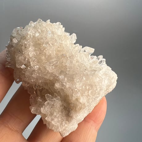 【マカルー産】天然ヒマラヤ水晶クラスター/Makalu  Himalayan Quartz Cluster