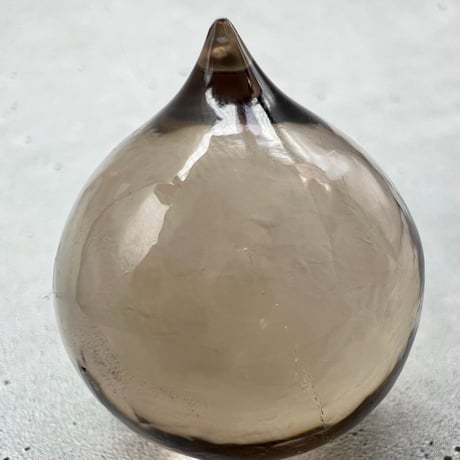 【ガウリシャンカール産】天然ヒマラヤスモーキークォーツ 如意宝珠④/Gaurishankar HimalayanSmoky Quartz "Cintamani"