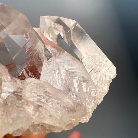 【ガネッシュヒマール産】ヒマラヤ水晶クラスター/Ganesh Himal Himalayan Quartz Cluster