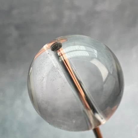 【カイラス産】ハイクオリティ天然ヒマラヤ水晶ビーズ③/Kailash Himalayan Quartz Beads