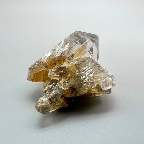ハイクオリティ【ガネッシュヒマール産】リモナイトイン天然ヒマラヤ水晶/Ganesh Himal Limonite in Himalayan Quartz