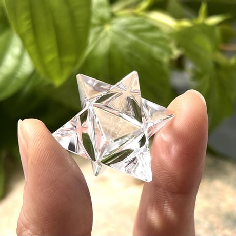 【ガネッシュヒマール産】天然ヒマラヤ水晶"マカバスター"/Ganesh Himal Himalayan Quartz "Markaba star"