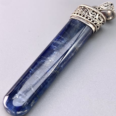 Mt.Fuji浄化🗻  ネパール産ヒマラヤカイヤナイトS/V925ペンダントトップA-2️⃣ /NEPAL Himalayan Kyanite Pendant Top