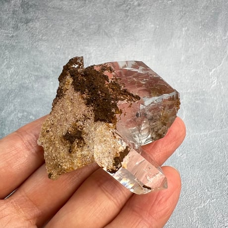 ハイクオリティ【ガネッシュヒマール産】天然ヒマラヤ水晶/Ganesh Himal Himalayan Quartz