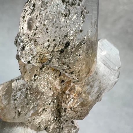 【ガネッシュヒマール産】天然ヒマラヤ水晶/Ganesh Himal in Himalayan Quartz