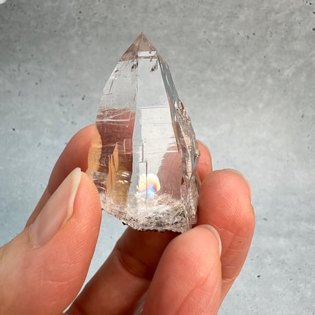 【ガネッシュヒマール産】天然ヒマラヤ水晶/Ganesh Himal in Himalayan Quartz