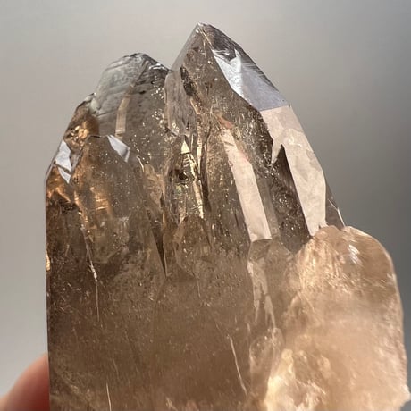 【ガウリシャンカール産】天然ヒマラヤスモーキークォーツ/GauriShankar Himalayan Smoky Quartz