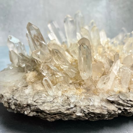 【マカルー産】天然ヒマラヤ水晶クラスター①/Makalu Himalayan Quartz Cluster