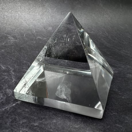 【ガネッシュヒマール産】天然ヒマラヤ水晶ピラミッド6️⃣/Ganesh Himal Himalayan Quartz Pyramid