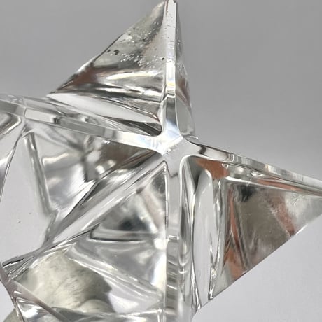 【ガネッシュヒマール産】天然ヒマラヤ水晶"マカバスター"/Ganesh Himal Himalayan Quartz "Markaba star"