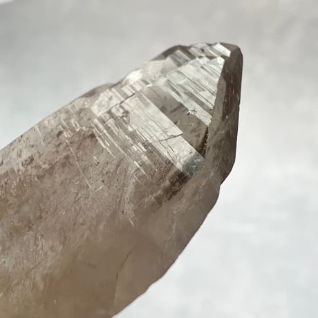 【ガウリシャンカール産】天然ヒマラヤスモーキークォーツ バチカン付きペンダントトップ①/Gaurishankar Himalayan Smoky Silver925 pendant top