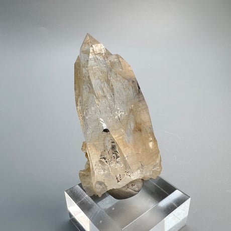 【ガネッシュヒマール産】リモナイトイン天然ヒマラヤ水晶/Ganesh Himal Limonite in Himalayan Quartz