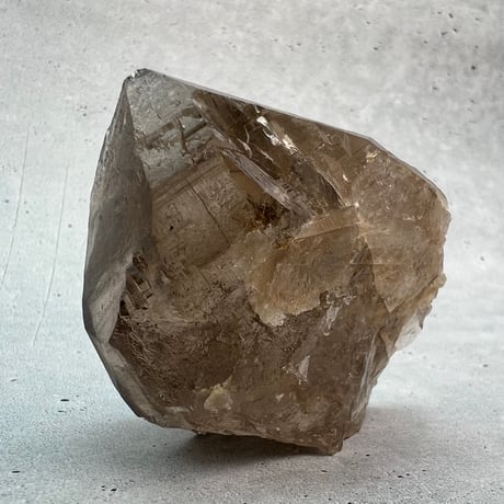 【ガウリシャンカール産】天然ヒマラヤスモーキークォーツ④/Gaurishankar Himalayan Smoky Quartz