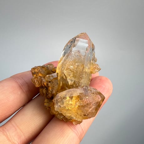 【ガネッシュヒマール産】天然ヒマラヤ水晶クラスター/Ganesh Himal Himalayan Quartz Cluster