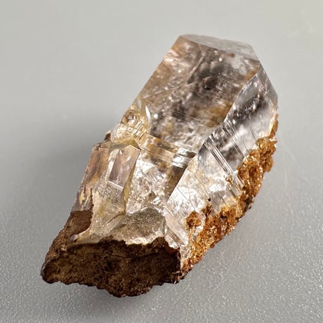 【ガネッシュヒマール産】リモナイトイン天然ヒマラヤ水晶  Ganesh Himal Limonite in Himalayan Quartz