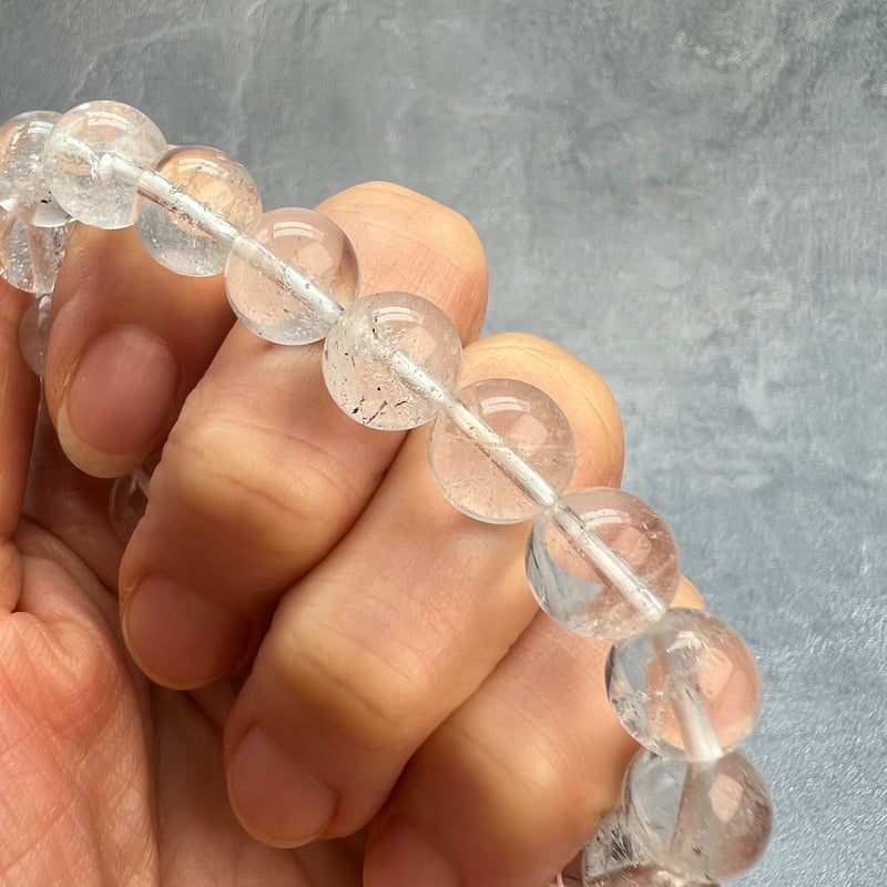 タイガーアイとクレイジーホースのオリジナルネックレス ナバホパール