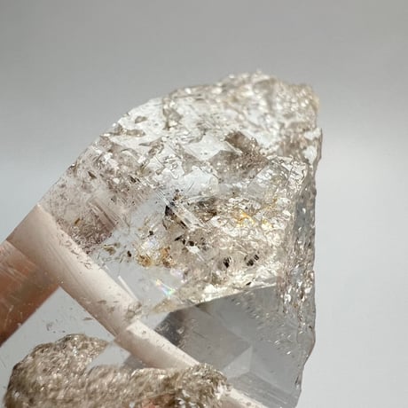 【ガネッシュヒマール産】天然ヒマラヤ水晶ペンダントトップ⑭/Ganesh Himal Natural Pendant Top