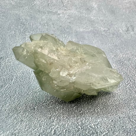 【マナスル産】クローライトイン天然ヒマラヤ水晶②/Manaslu Chlorite in Himalayan Quartz