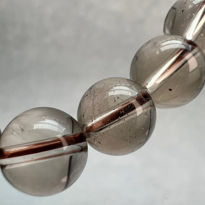 ❤極美❤貫通穴無し無垢水晶!!ヒマラヤ産!!圧巻の15ミリup玉内径約17cm ❤極美❤貫通穴無し無垢水晶!!ヒマラヤ産!!圧巻の15ミリup玉内径約17cm