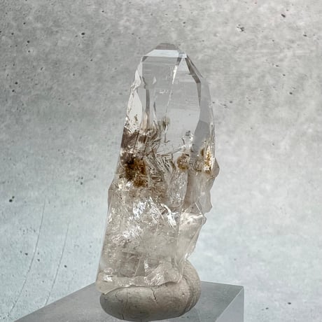 【ガネッシュヒマール産】バイオタイトイン天然ヒマラヤ水晶/Ganesh Himal Biotite in  Himalayan Quartz