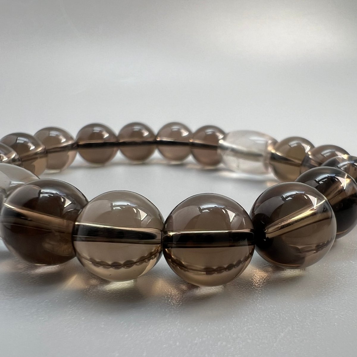 ガウリシャンカール産】天然ヒマラヤスモーキークォーツ デザイン