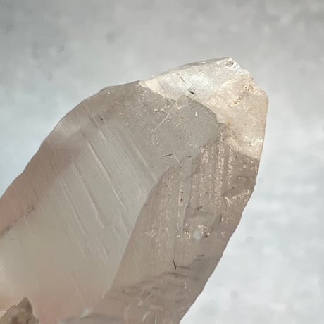【カイラス産】天然ヒマラヤ水晶バチカン付きペンダントトップ②/Kailash Himalayan Quartz Pendant Top